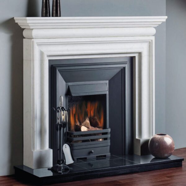 Marble Flames Traditional Bolection