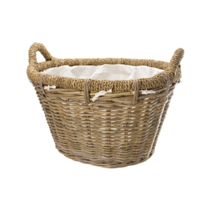 Gallery Collection Rosewood Log Basket