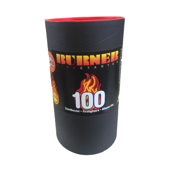 Burner Fire Starter 100 Pk