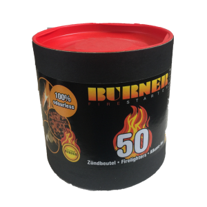 Burner Fire Starter 50 Pk