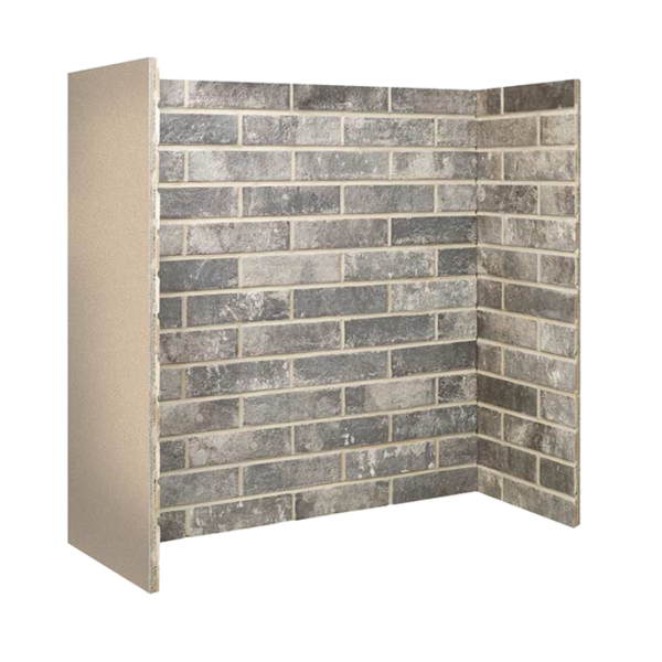 Penman Chamber Grey Ceramic Brick