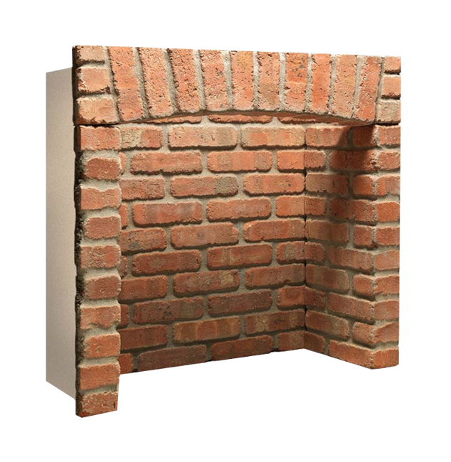 Gallery Chamber Rustic Brick With Front & Arch