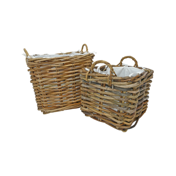 Gallery Collection Dorchester Log Basket