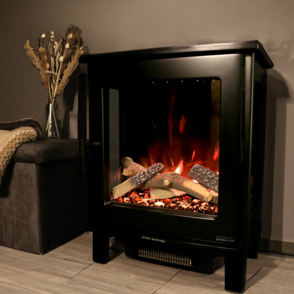 Ezeeglow E-Newport Electric Stove