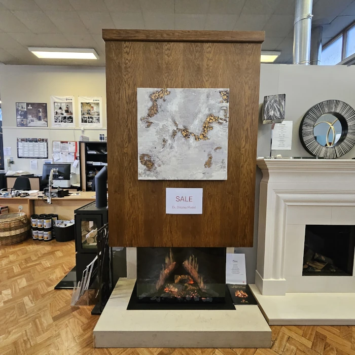 DRU Virtuo 80/3 Electric Fire Package