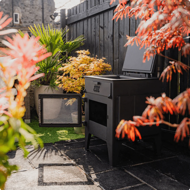 Esse Garden Stove with Pizza Oven