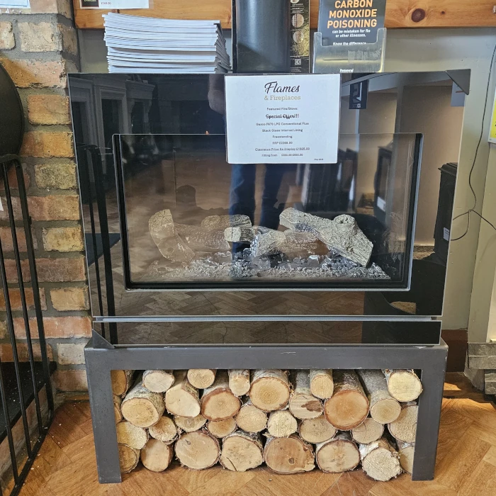 Gazco F670 LPG Conventional Flue