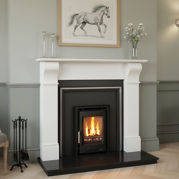 Ariel Corbel White Pearl Surround