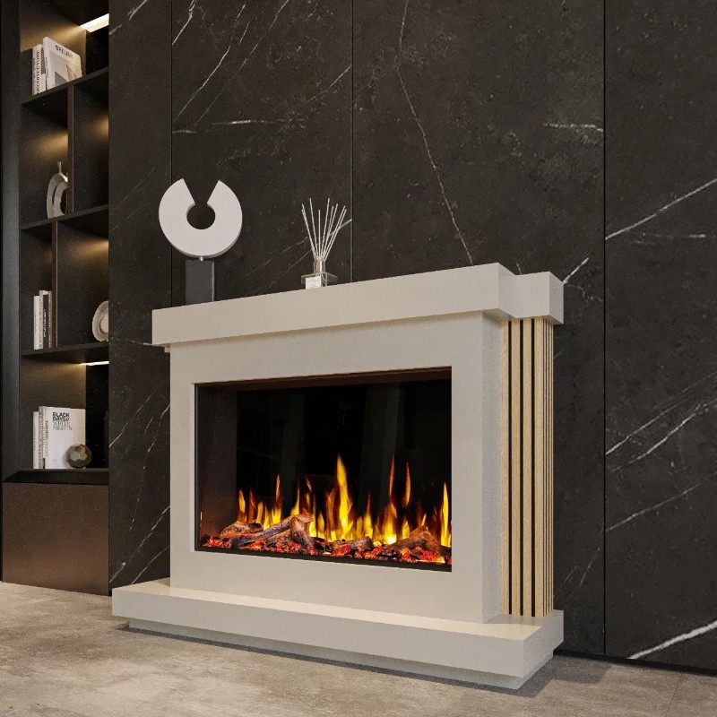 Flamora Cassaro Timber Electric Suite