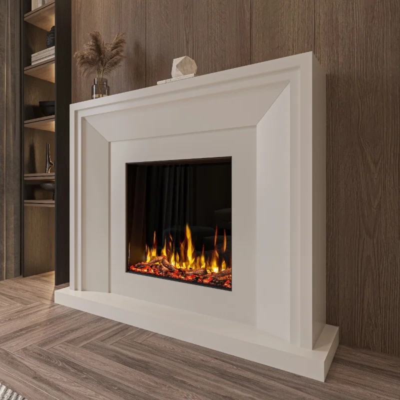 Flamora Monza 600 Timber Electric Suite