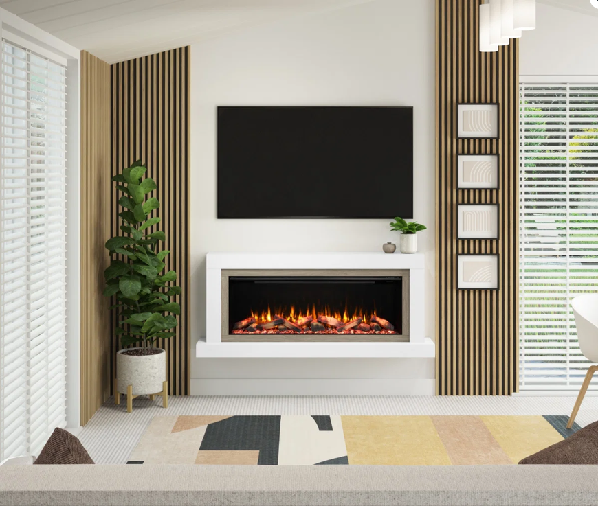 Ornella Ash White & Fossilwood