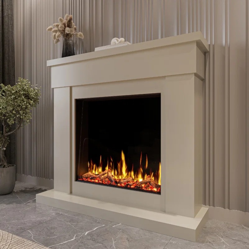 Flamora Pavia Timber Electric Suite