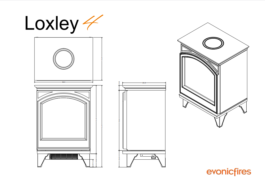 Evonic Loxley 4 Dims