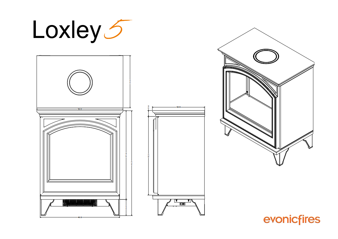 Evonic Loxley 5 Dims