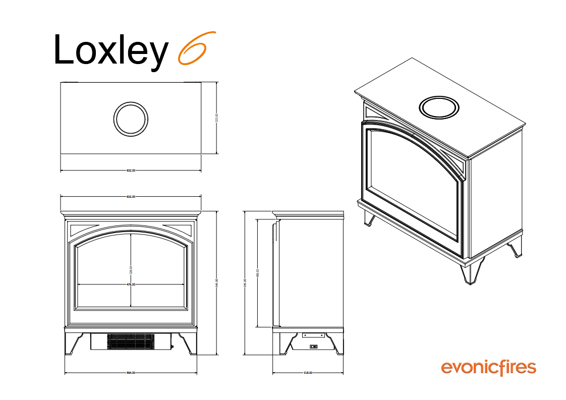 Evonic Loxley 6 Dims