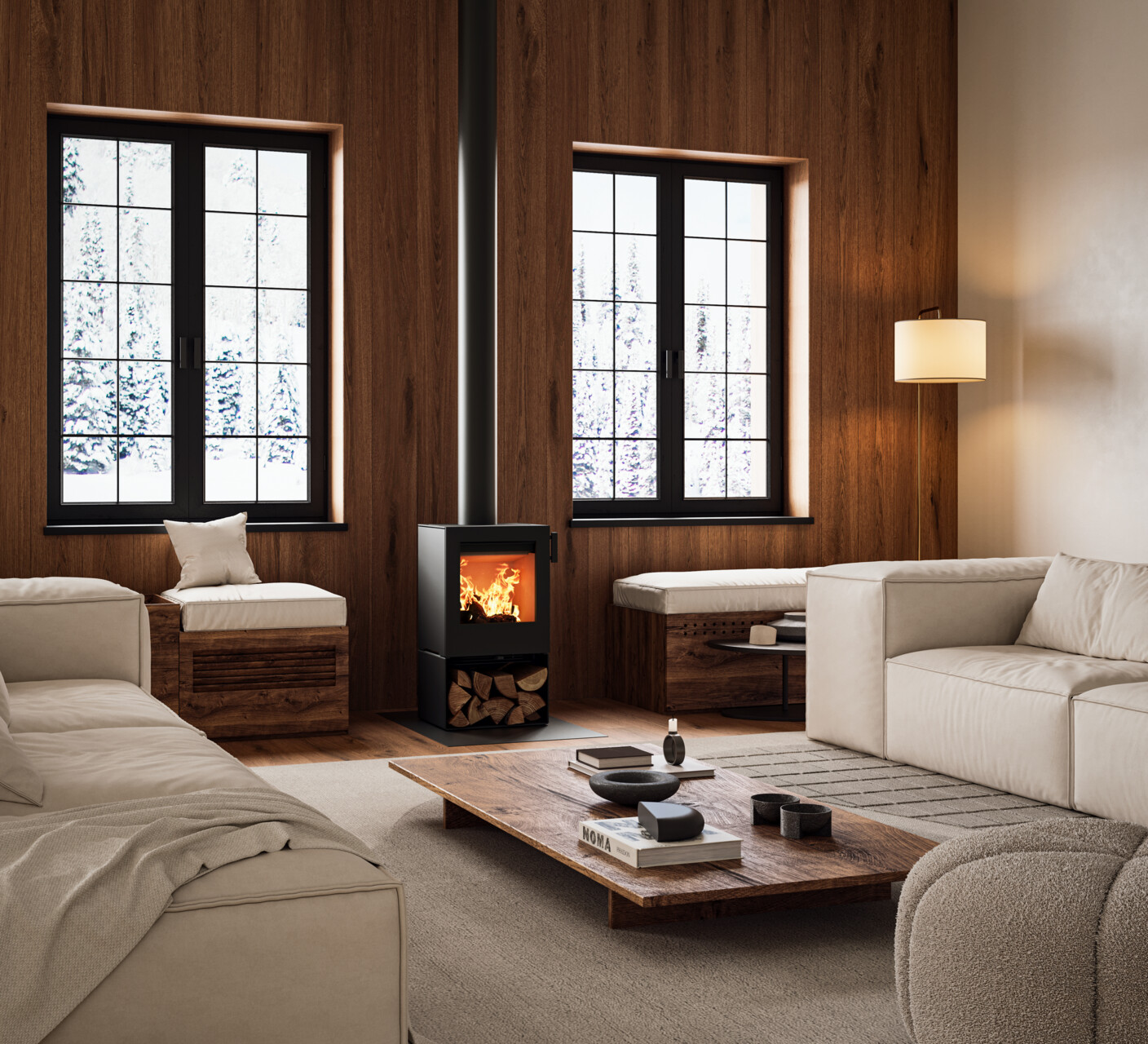 Heta Kube 10 log store